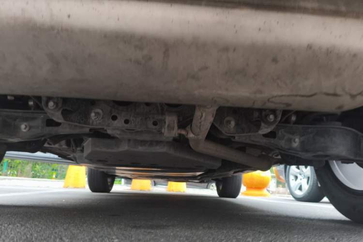 Used Toyota RAV4 2020 Dual-Engine 2.5L E-CVT 4x4 Elite PLUS Edition Chassis Rear