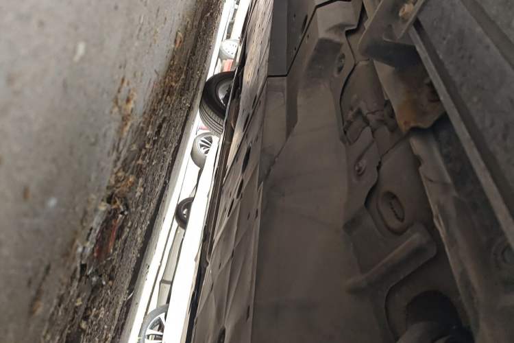 Used Toyota RAV4 2020 2.0L CVT Two-Wheel Drive Fashion Edition Chassis Rear Left