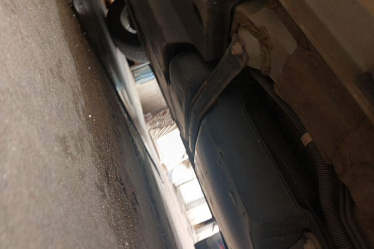 Used Toyota RAV4 2020 Dual-Engine 2.5L E-CVT 4x4 Elite PLUS Edition Chassis Rear Left