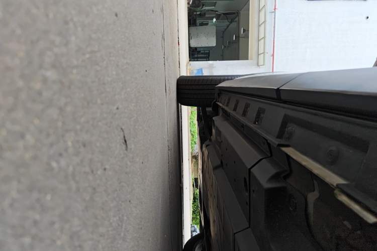 Used Toyota RAV4 2020 2.0L CVT Two-Wheel Drive Fashion Edition Chassis Rear Left