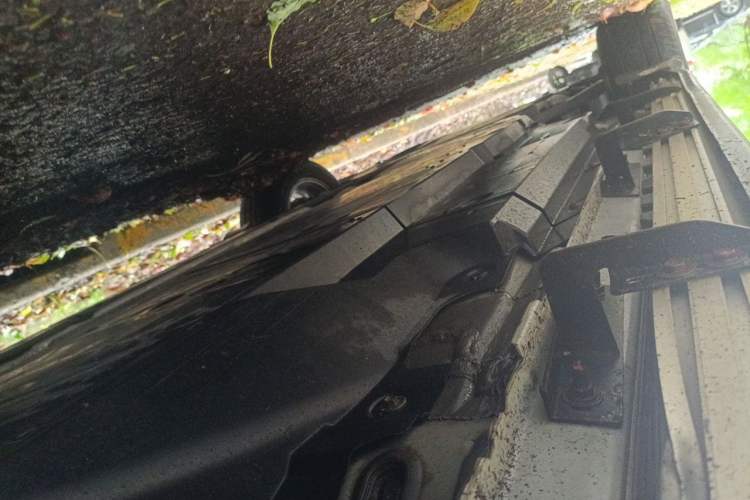 Used Toyota RAV4 2020 2.0L CVT Two-Wheel Drive Fashion Edition Chassis Rear Left