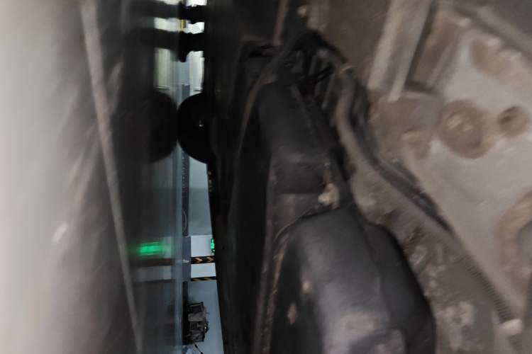 Used Toyota RAV4 2020 Dual-Engine 2.5L E-CVT Two-Wheel Drive Elite Edition Chassis Rear Left