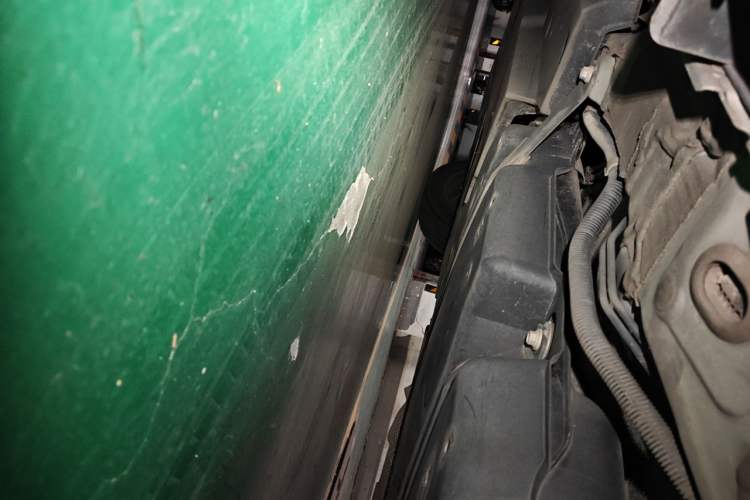 Used Toyota RAV4 2020 Dual-Motor 2.5L E-CVT Four-Wheel Drive Flagship Edition Chassis Rear Left