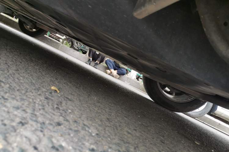 Used Toyota RAV4 2020 2.0L CVT Two-Wheel Drive Fashion Edition Chassis Rear Left