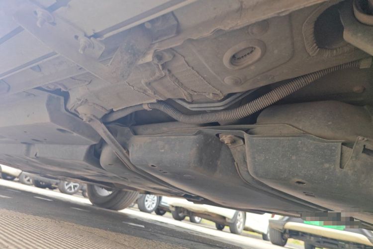 Used Toyota RAV4 2020 Dual-Engine 2.5L E-CVT 4x4 Elite PLUS Edition Chassis Rear Left
