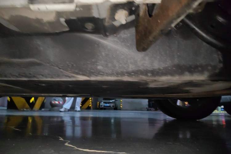 Used Toyota RAV4 2020 2.0L CVT 4x4 Style PLUS Edition Chassis Rear Left