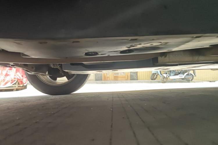 Used Toyota RAV4 2020 2.0L CVT Two-Wheel Drive Fashion Edition Chassis Rear Left