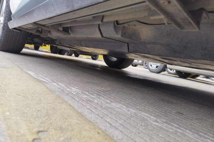 Used Toyota RAV4 2020 2.0L CVT Two-Wheel Drive Fashion Edition Chassis Rear Left