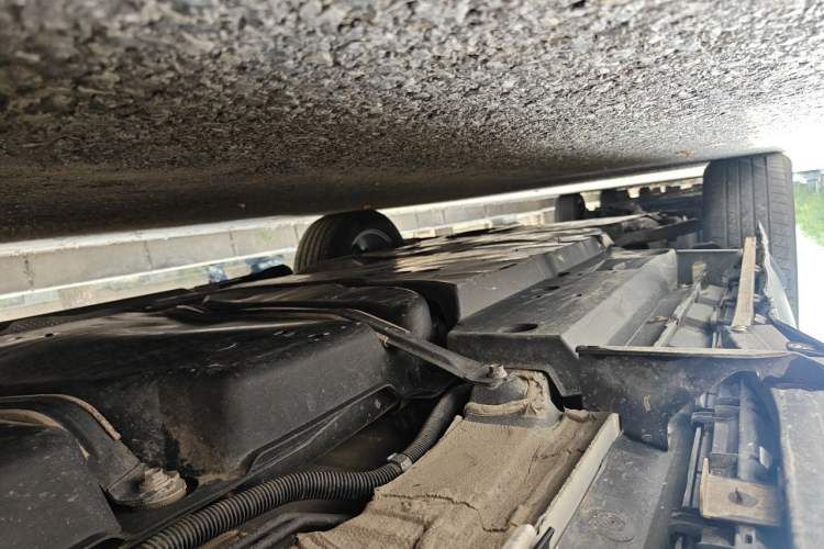 Used Toyota RAV4 2020 Dual-Engine 2.5L E-CVT Four-Wheel Drive Elite Edition Chassis Rear Left