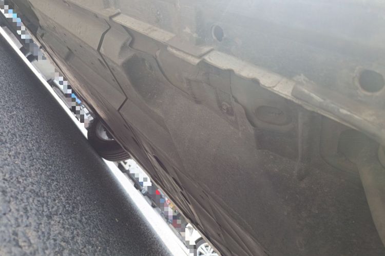 Used Toyota RAV4 2020 2.0L CVT Two-Wheel Drive Fashion Edition Chassis Rear Left