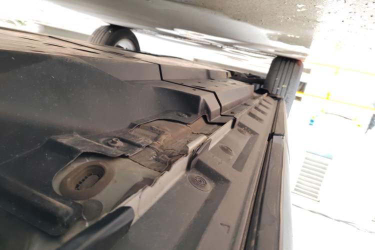 Used Toyota RAV4 2020 2.0L CVT Two-Wheel Drive Fashion Edition Chassis Rear Left