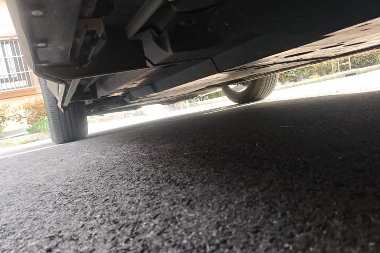 Used Toyota RAV4 2020 2.0L CVT Two-Wheel Drive Fashion Edition Chassis Rear Left