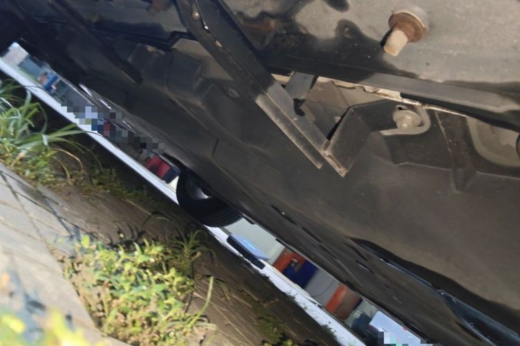 Used Toyota RAV4 2020 2.0L CVT Two-Wheel Drive Fashion Edition Chassis Rear Left
