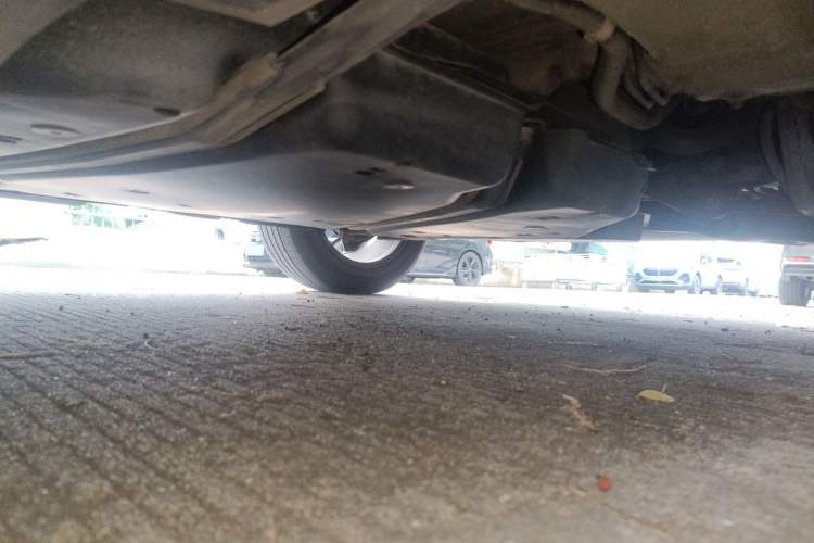 Used Toyota RAV4 2020 Dual-Motor 2.5L E-CVT Four-Wheel Drive Flagship Edition Chassis Rear Left