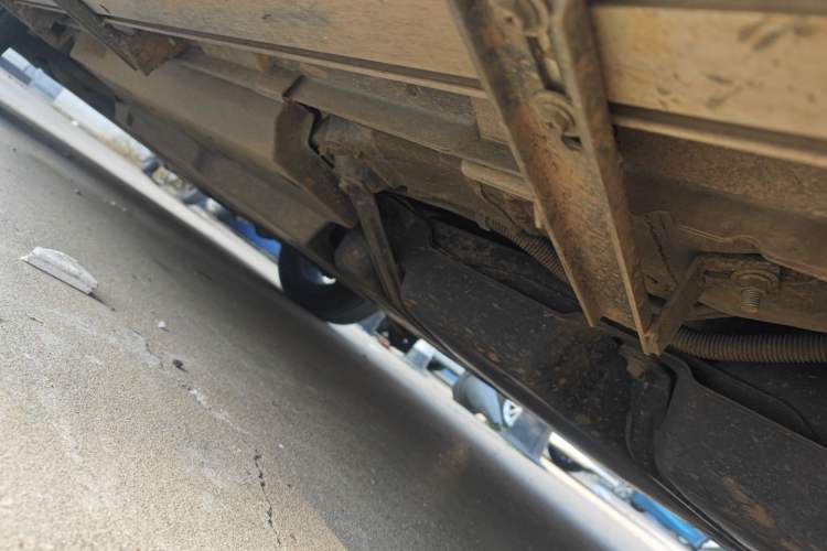 Used Toyota RAV4 2020 Dual-Motor 2.5L E-CVT Four-Wheel Drive Flagship Edition Chassis Rear Left