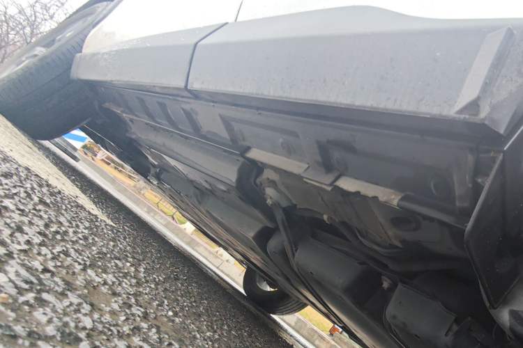 Used Toyota RAV4 2020 Dual-Engine 2.5L E-CVT Four-Wheel Drive Elite Edition Chassis Rear Left