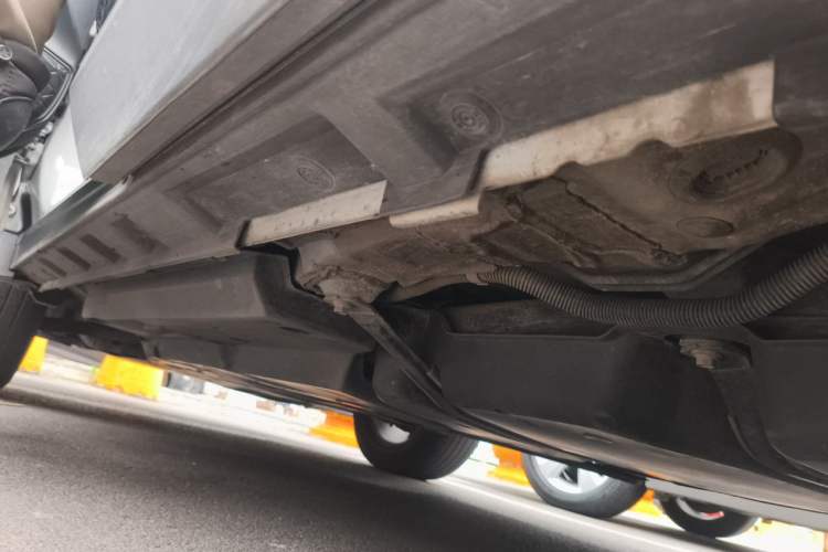 Used Toyota RAV4 2020 Dual-Engine 2.5L E-CVT 4x4 Elite PLUS Edition Chassis Rear Left