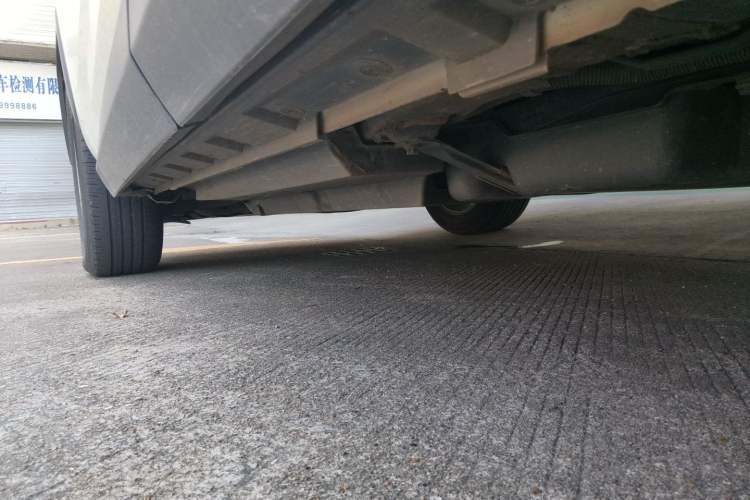 Used Toyota RAV4 2020 Dual-Engine 2.5L E-CVT Two-Wheel Drive Elite Edition Chassis Rear Left