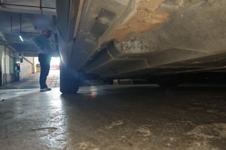 Used Toyota RAV4 2020 2.0L CVT Two-Wheel Drive Urban Edition Chassis Rear Left