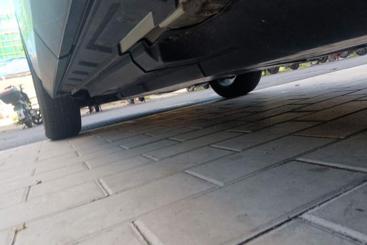 Used Toyota RAV4 2020 2.0L CVT Two-Wheel Drive Fashion Edition Chassis Rear Left
