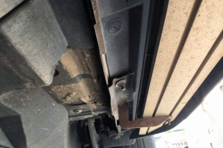 Used Toyota RAV4 2020 2.0L CVT Two-Wheel Drive Fashion Edition Chassis Rear Left