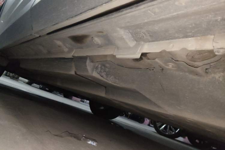 Used Toyota RAV4 2020 2.0L CVT Two-Wheel Drive Fashion Edition Chassis Rear Left