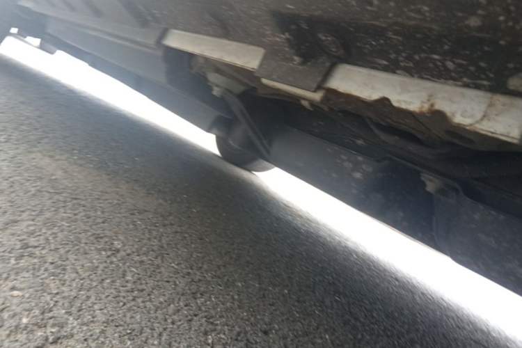 Used Toyota RAV4 2020 Dual-Motor 2.5L E-CVT Four-Wheel Drive Flagship Edition Chassis Rear Left