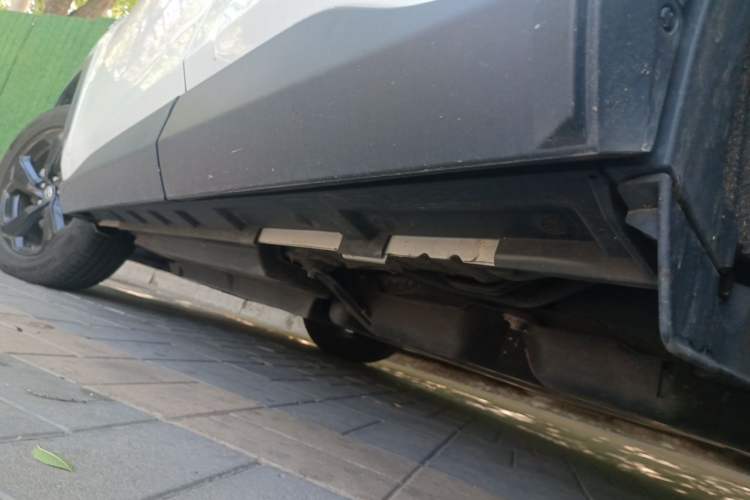 Used Toyota RAV4 2020 Dual-Motor 2.5L E-CVT Four-Wheel Drive Flagship Edition Chassis Rear Left