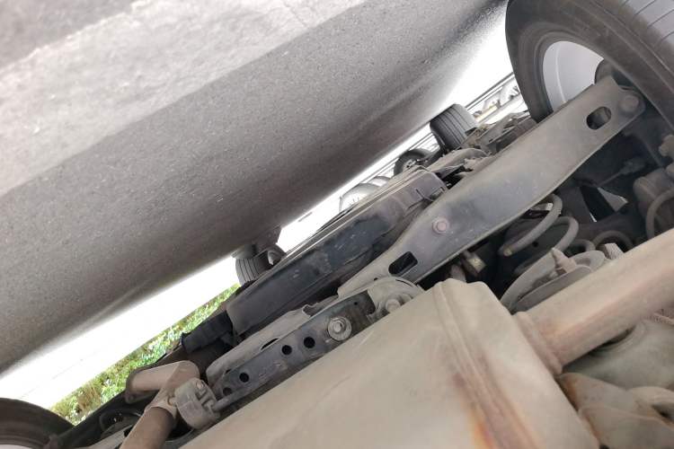 Used Toyota RAV4 2020 Dual-Engine 2.5L E-CVT Two-Wheel Drive Elite Edition Chassis Rear Left