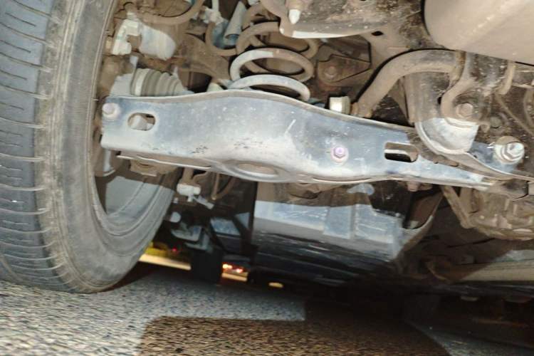 Used Toyota RAV4 2020 2.0L CVT 4x4 Trend Edition Chassis Rear Left