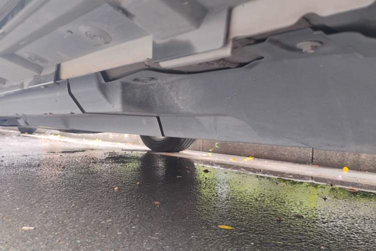 Used Toyota RAV4 2020 2.0L CVT Two-Wheel Drive Fashion Edition Chassis Rear Left