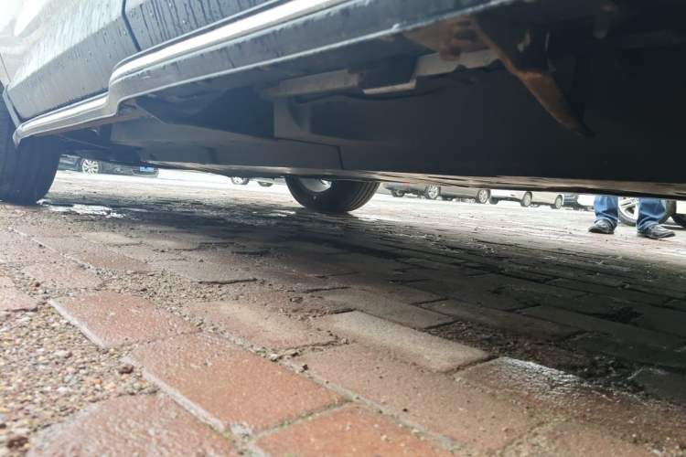 Used Toyota RAV4 2020 2.0L CVT Two-Wheel Drive Prestige Edition Chassis Rear Left