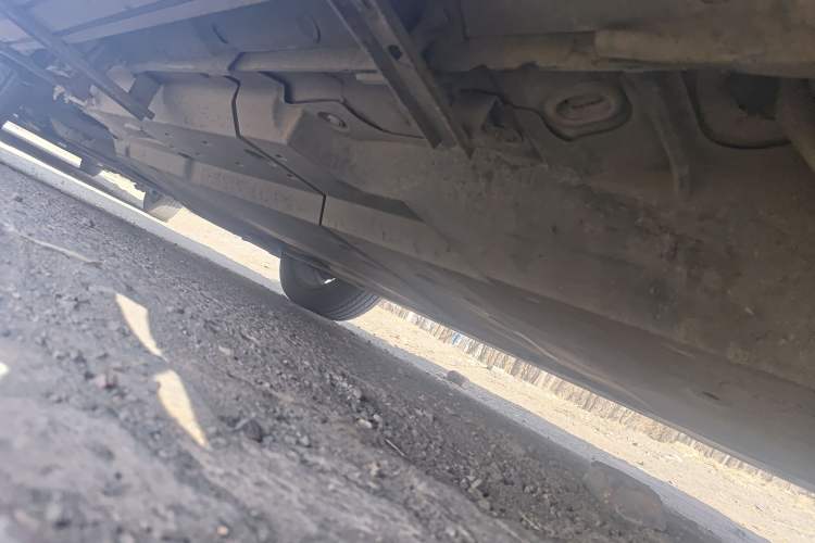 Used Toyota RAV4 2020 2.0L CVT Two-Wheel Drive Prestige Edition Chassis Rear Left
