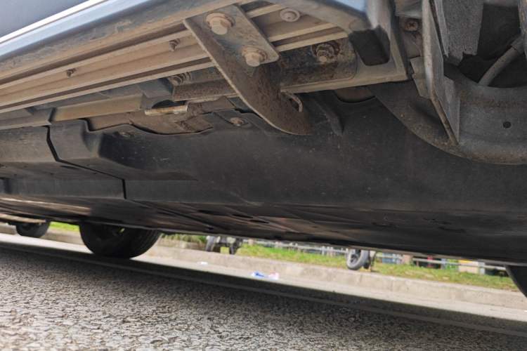 Used Toyota RAV4 2020 2.0L CVT Two-Wheel Drive Prestige Edition Chassis Rear Left