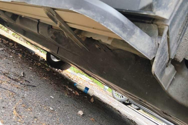Used Toyota RAV4 2020 2.0L CVT 4x4 Trend Edition Chassis Rear Left