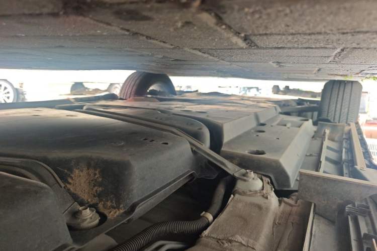 Used Toyota RAV4 2020 Dual-Engine 2.5L E-CVT Four-Wheel Drive Elite Edition Chassis Rear Left