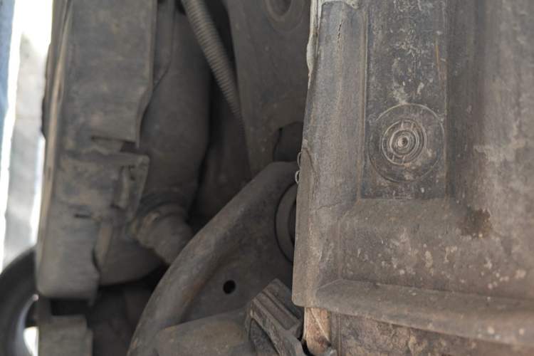 Used Toyota RAV4 2020 Dual-Engine 2.5L E-CVT Four-Wheel Drive Elite Edition Chassis Rear Left