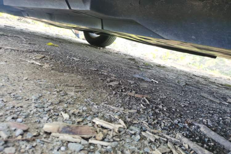 Used Toyota RAV4 2020 2.0L CVT Two-Wheel Drive Urban Edition Chassis Rear Left