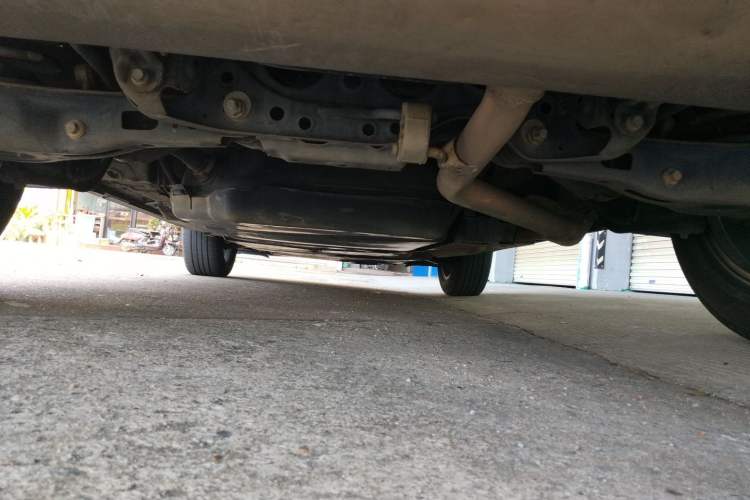 Used Toyota RAV4 2020 Dual-Engine 2.5L E-CVT Two-Wheel Drive Elite Edition Chassis Rear