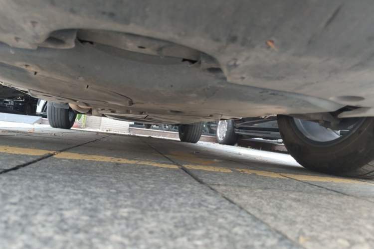 Used Toyota RAV4 2020 Dual-Engine 2.5L E-CVT Four-Wheel Drive Elite Edition Chassis Rear