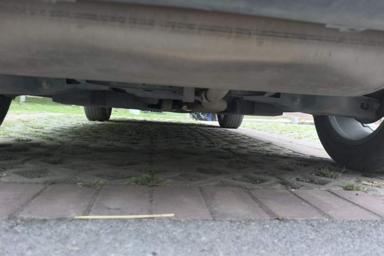 Used Toyota RAV4 2020 2.0L CVT Two-Wheel Drive Fashion Edition Chassis Rear