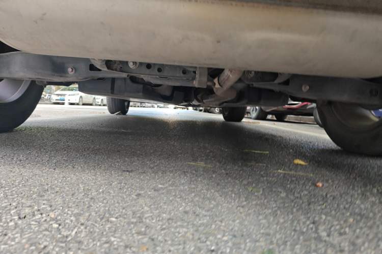 Used Toyota RAV4 2020 2.0L CVT Two-Wheel Drive Fashion Edition Chassis Rear
