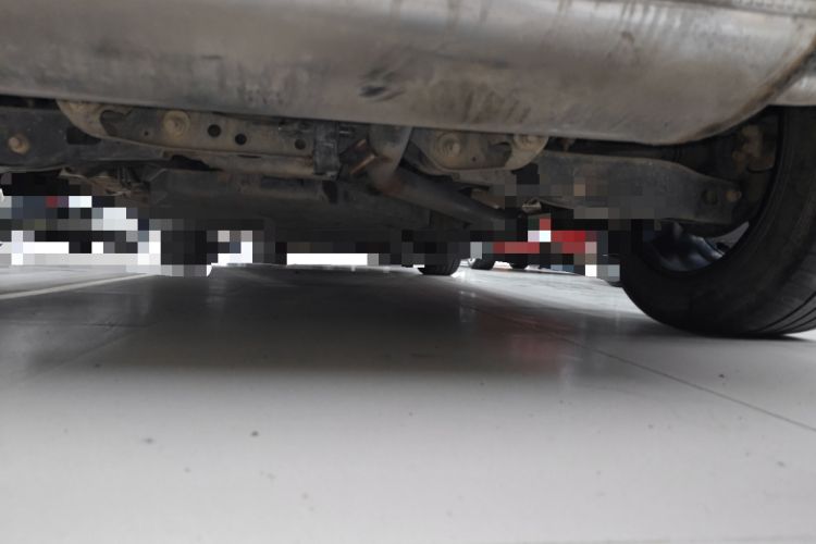 Used Toyota RAV4 2020 Dual-Engine 2.5L E-CVT Four-Wheel Drive Elite Edition Chassis Rear