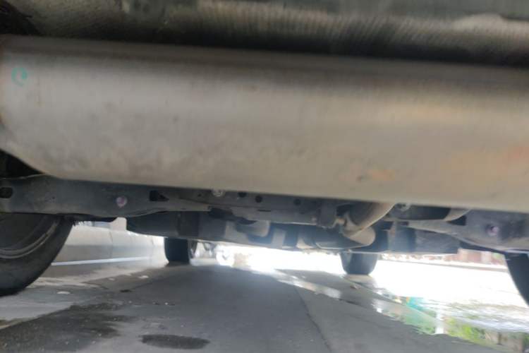 Used Toyota RAV4 2020 2.0L CVT Two-Wheel Drive Urban Edition Chassis Rear