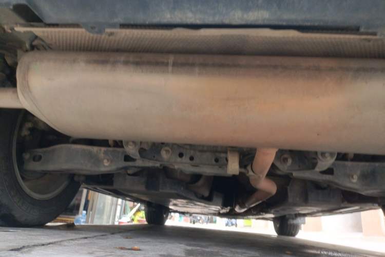 Used Toyota RAV4 2020 2.0L CVT Two-Wheel Drive Urban Edition Chassis Rear