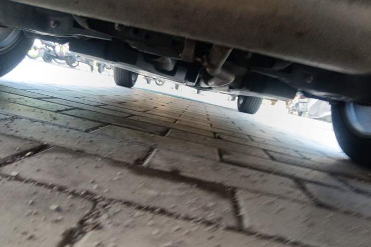 Used Toyota RAV4 2020 2.0L CVT Two-Wheel Drive Fashion Edition Chassis Rear