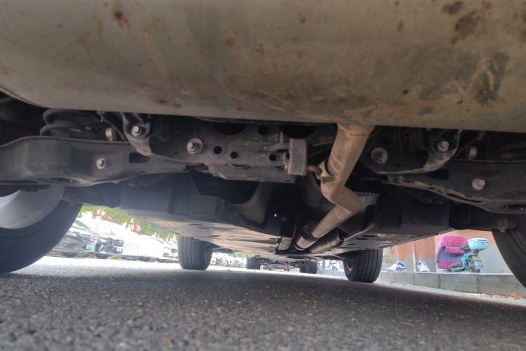 Used Toyota RAV4 2020 2.0L CVT Two-Wheel Drive Prestige Edition Chassis Rear