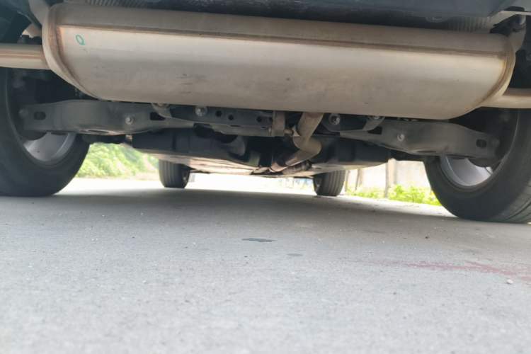 Used Toyota RAV4 2020 2.0L CVT Two-Wheel Drive Fashion Edition Chassis Rear