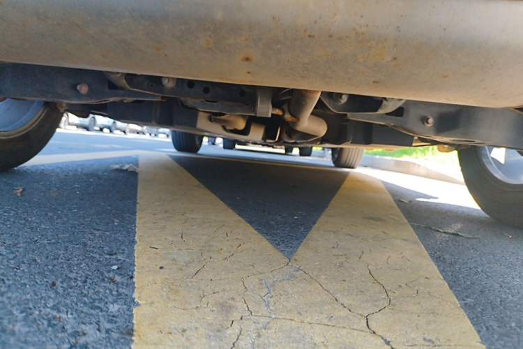 Used Toyota RAV4 2020 2.0L CVT Two-Wheel Drive Fashion PLUS Edition Chassis Rear