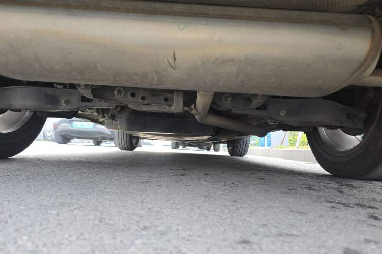 Used Toyota RAV4 2020 Dual-Engine 2.5L E-CVT Two-Wheel Drive Elite Edition Chassis Rear